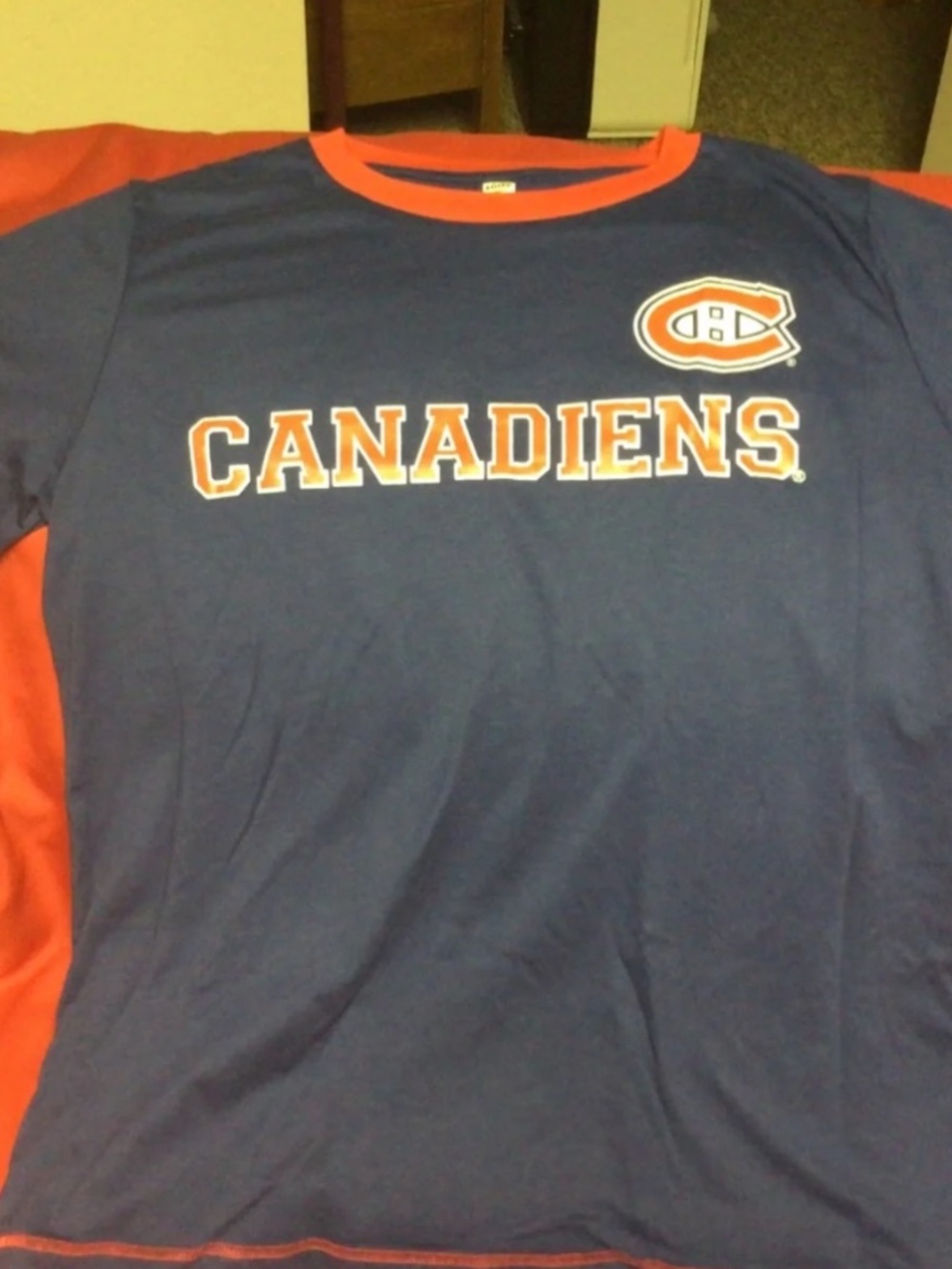 NHL Montreal Canadiens tshirt